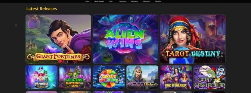 Slotastic Casino Online Site Video Review