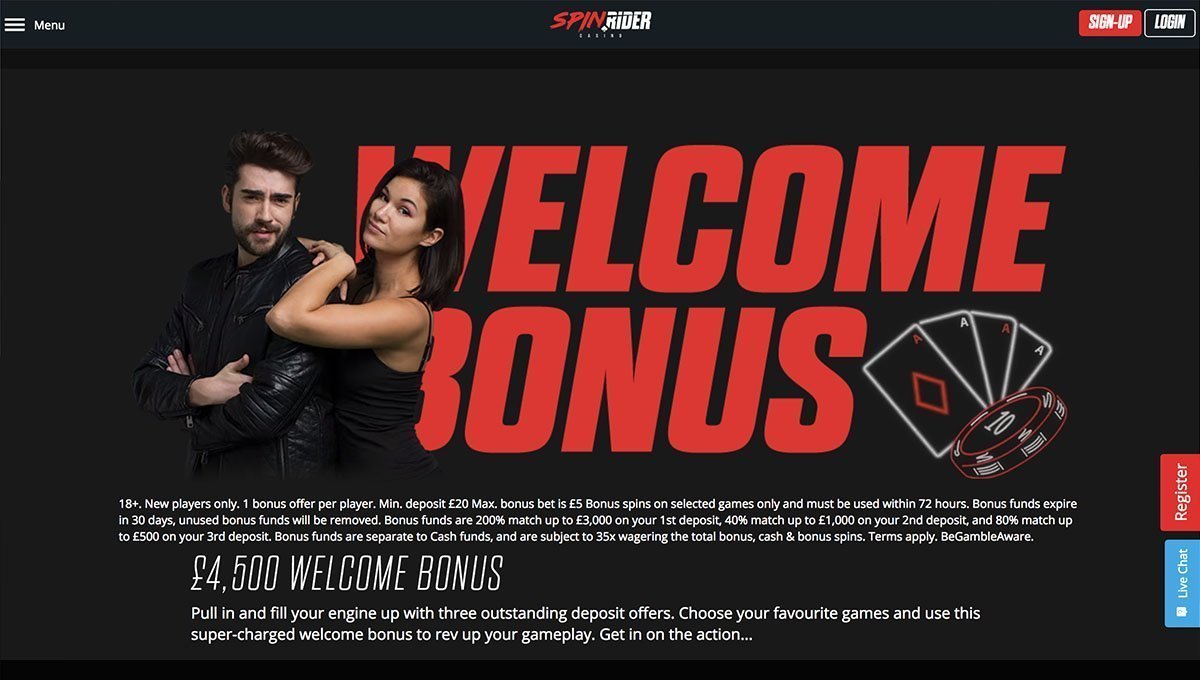 Spin Rider Casino Online Loyalty Program: Benefits and Rewards