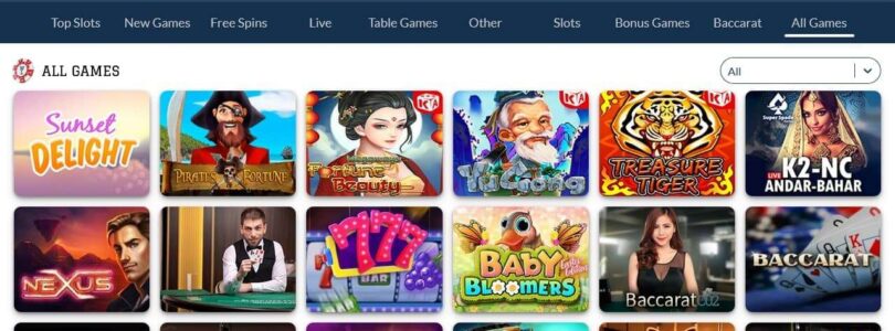 The Best Live Dealer Games at White Lion Bets Casino Online