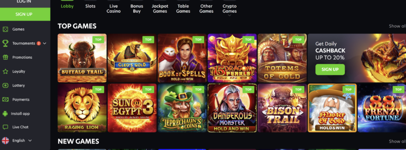 The Best Online Casino Games at Neospin Casino