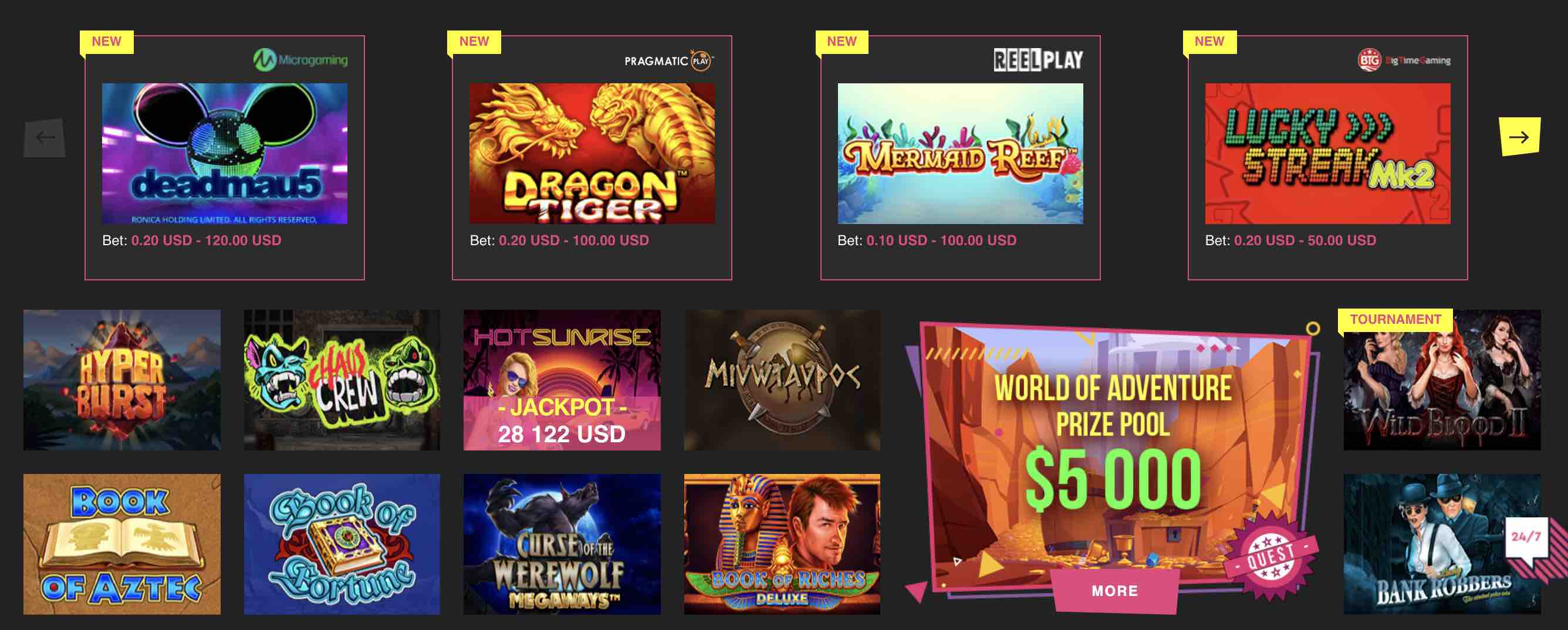 The Best Slot Games at Booi Casino Online