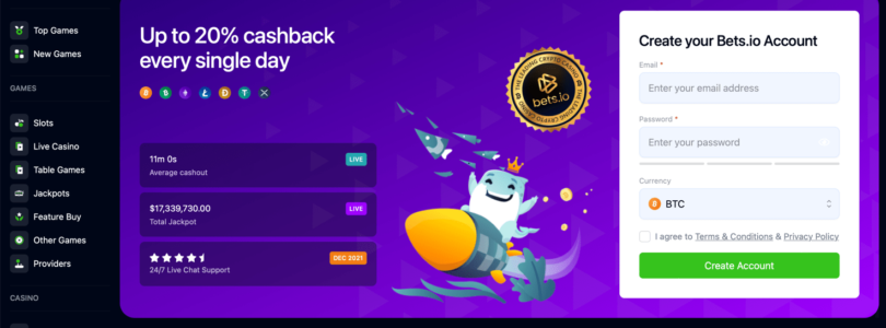 The Best Strategies for Maximizing Your Winnings at Bets.io Casino Online