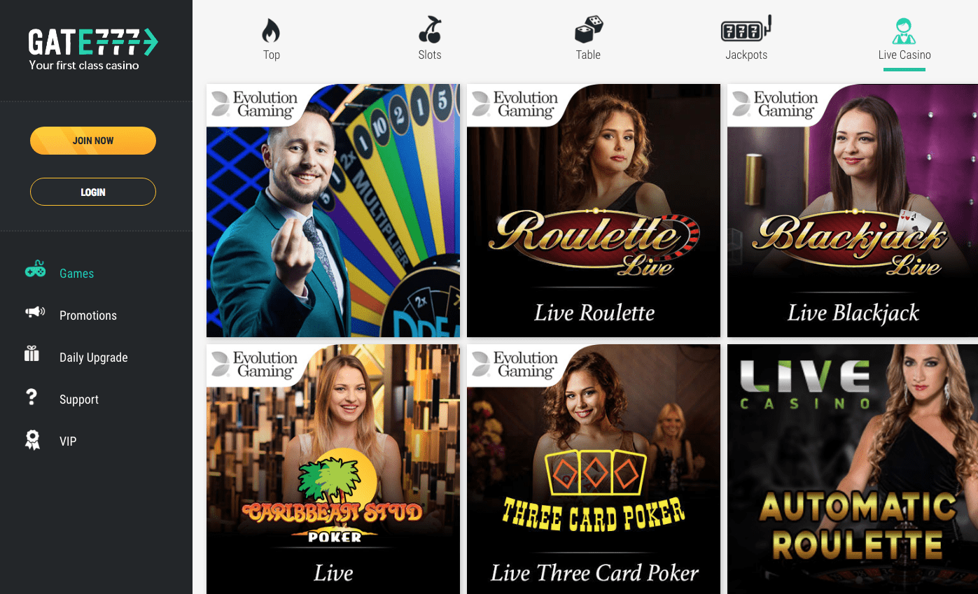 The Best Strategies for Playing Table Games at Gate 777 Casino Online
