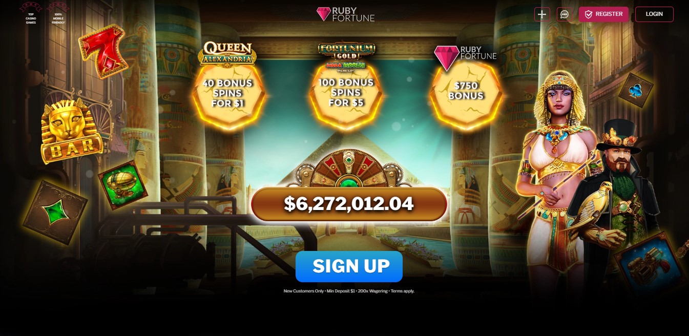 The Biggest Jackpots Won at Ruby Fortune Casino