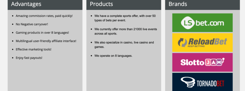 The Future of Online Gambling and its Impact on Stake Partners Affiliates