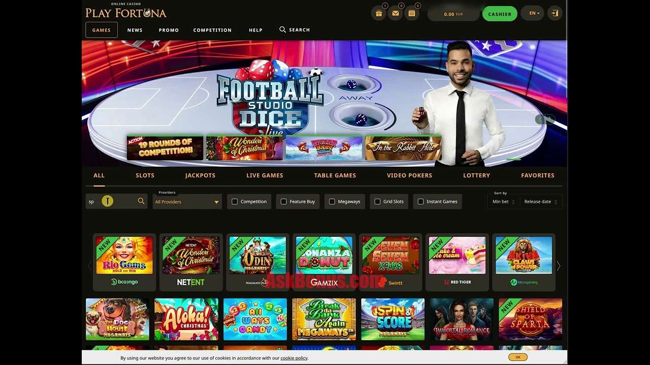 The History and Success of Play Fortuna Casino Online