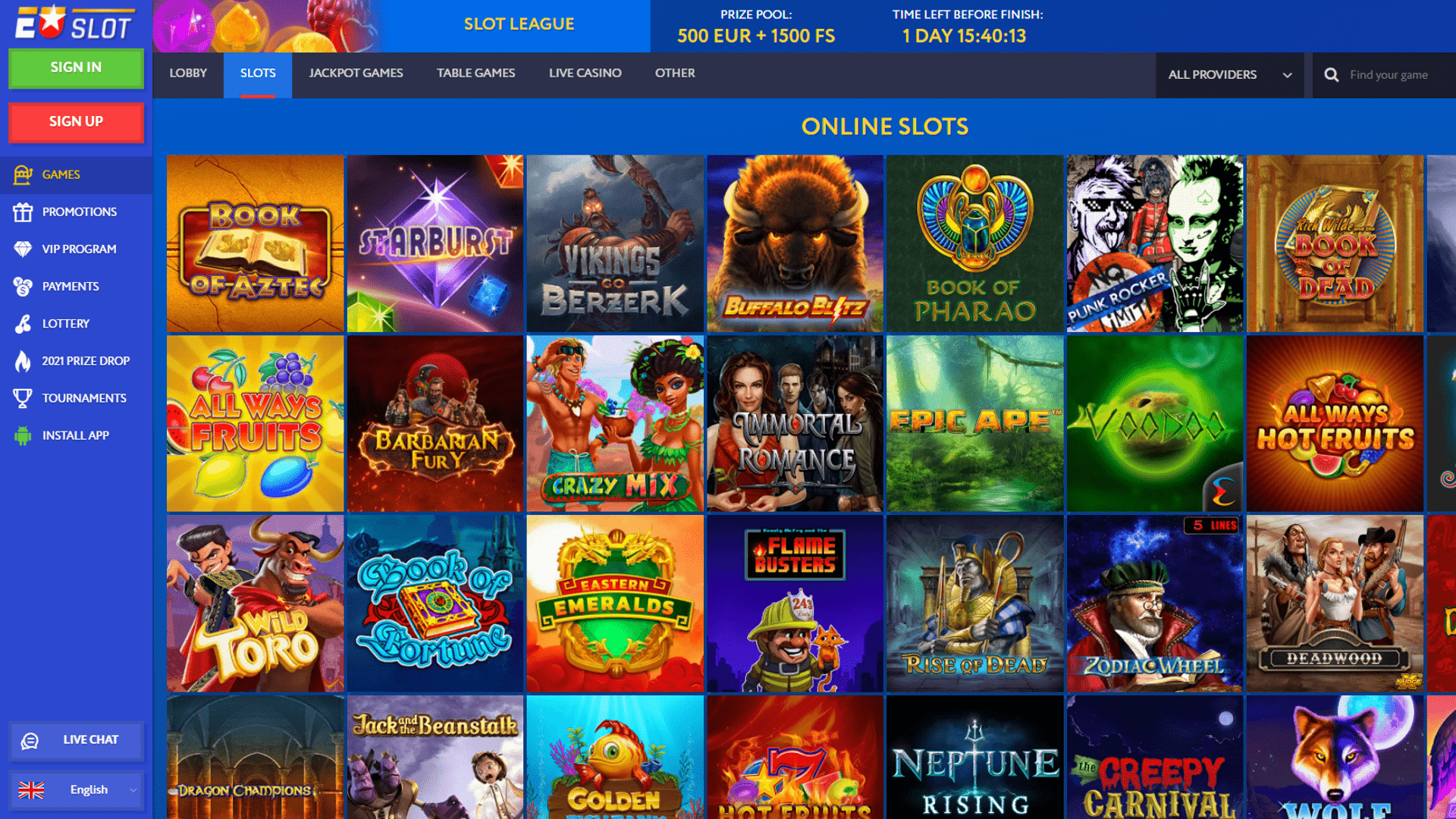 The Latest Promotions and Bonuses at EU Slot Casino Online