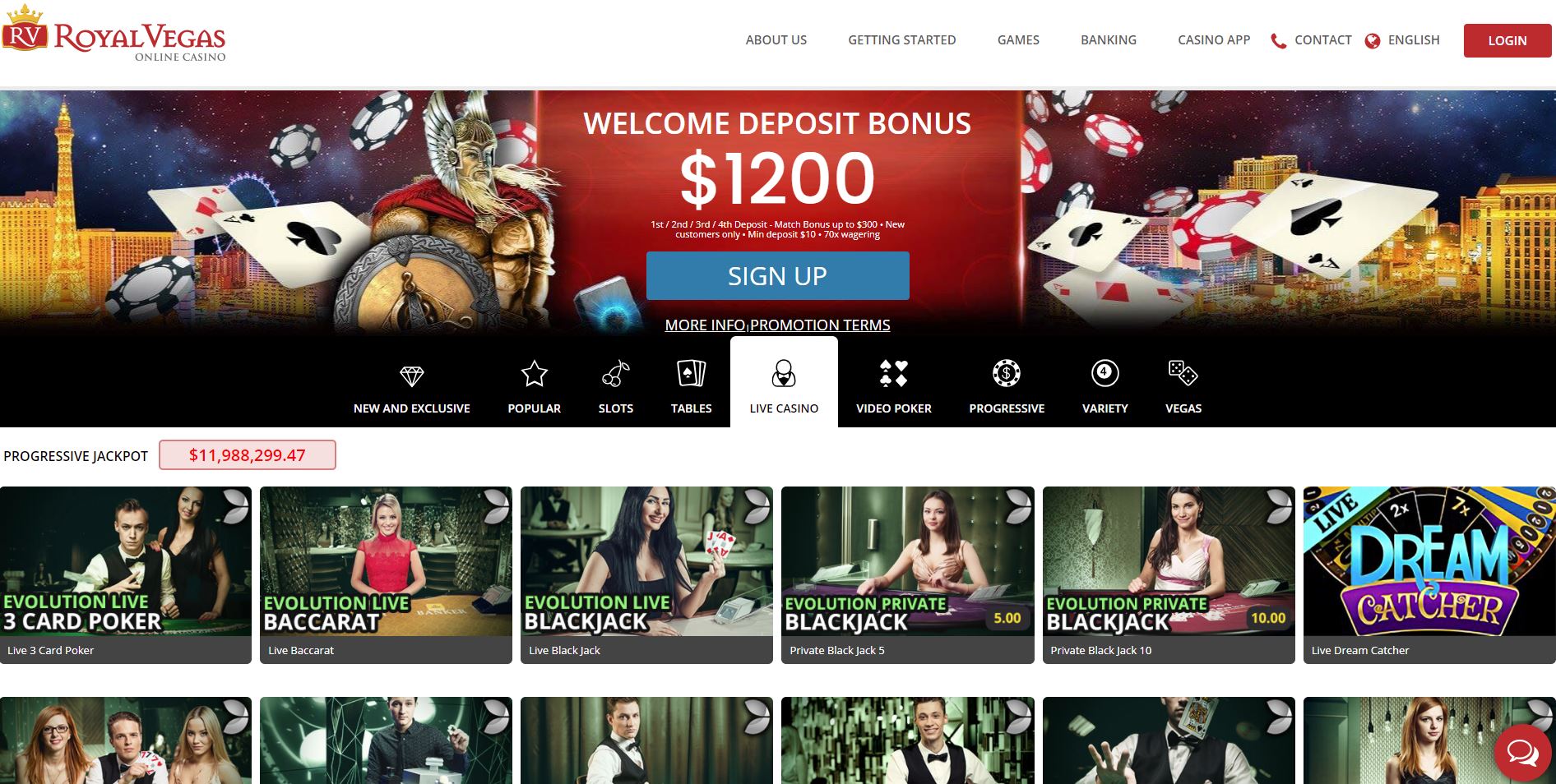 The Latest Promotions and Bonuses at Royal Vegas Casino Online