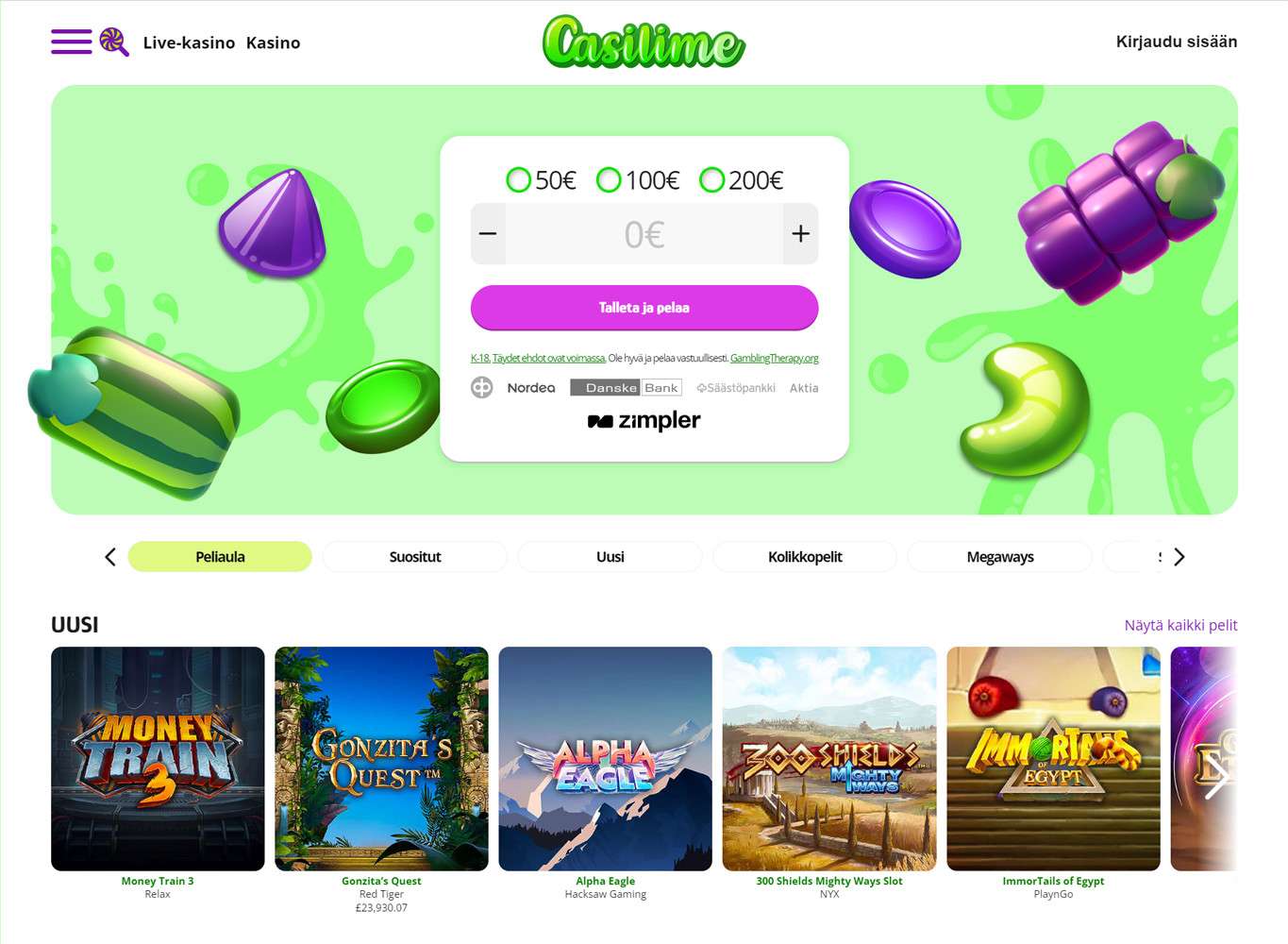 The Top 10 Casino Games to Play at Casilime Casino Online