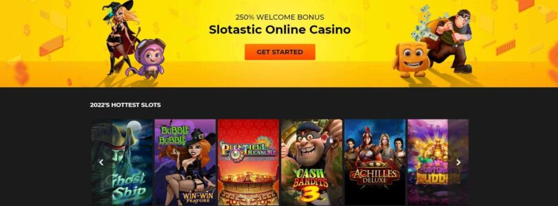 The Top 10 Slot Games at Slotastic Casino Online