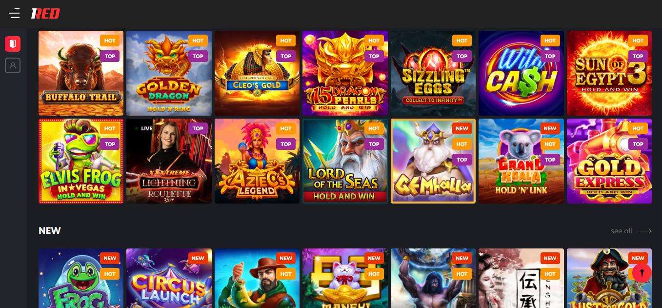 The Ultimate Guide to Winning Big at 1Red Casino Online