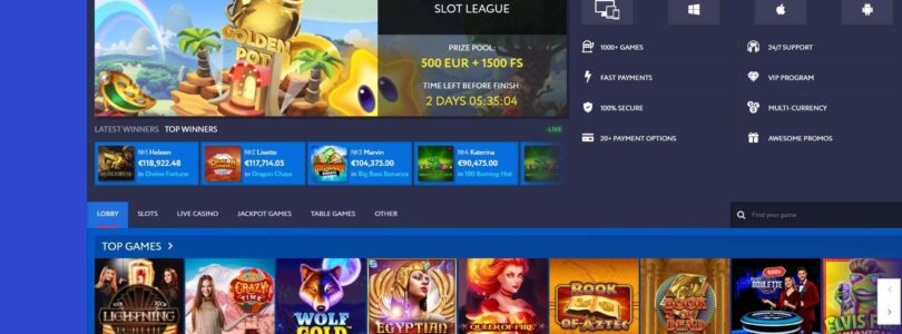 Tips and Strategies for Winning Big at EU Slot Casino Online