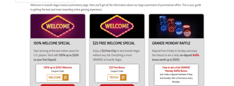 Tips and Strategies for Winning Big at Grande Vegas Casino Online