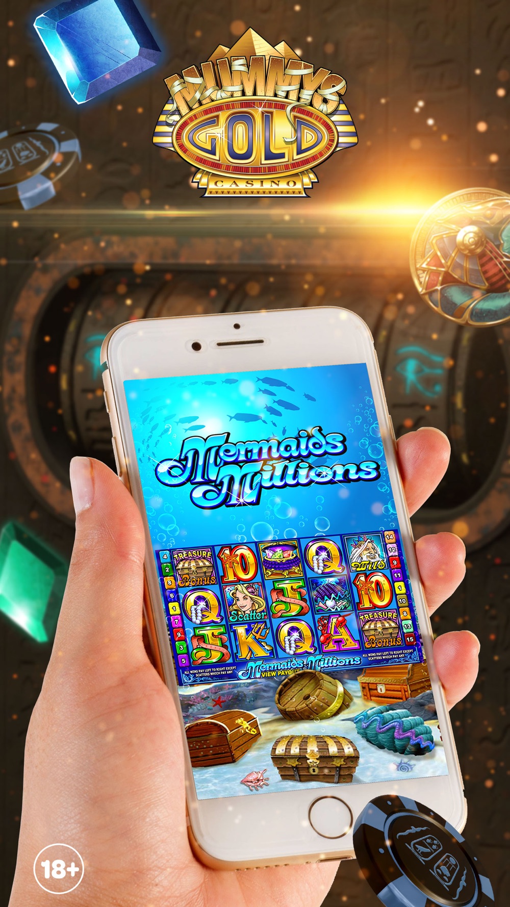 Tips for Responsible Gambling at Mummy's Gold Casino Online