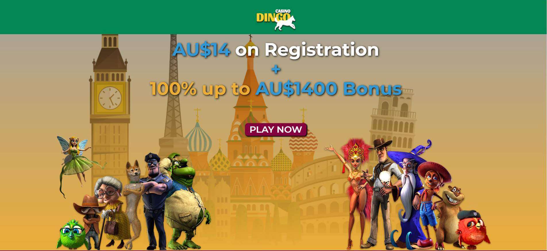 Top 10 Dingo Online Casino Games to Try in 2023