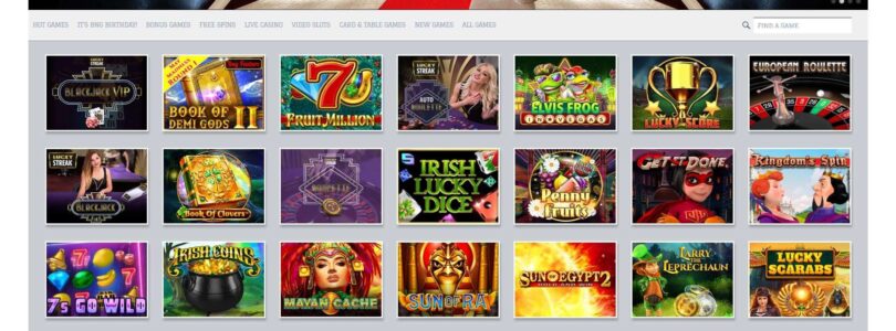 Top 10 Slot Games to Play at White Lion Bets Casino Online
