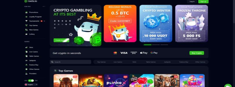 Unveiling the Latest Promotions and Bonuses at Bets.io Casino Online