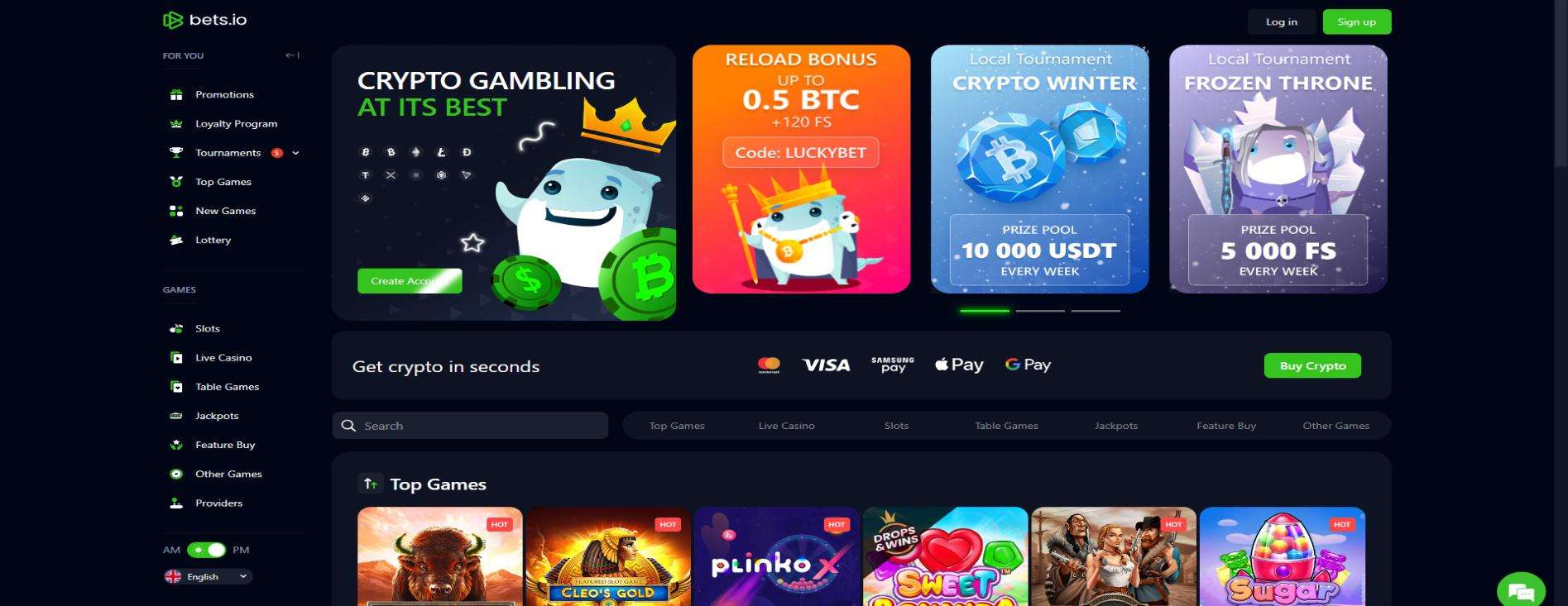 Unveiling the Latest Promotions and Bonuses at Bets.io Casino Online