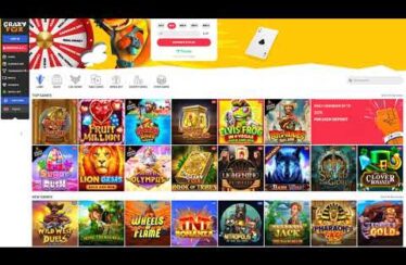 Video Review for the Crazy Fox Casino Online Site