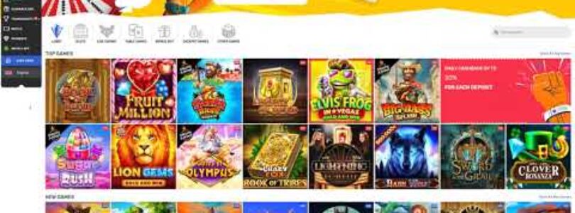 Video Review for the Crazy Fox Casino Online Site