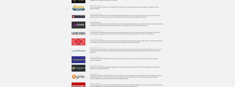 Video Review for the Stake Partners Affiliate Site
