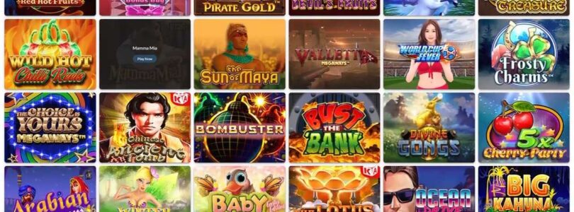 Video Review for the White Lion Bets Casino Online Site