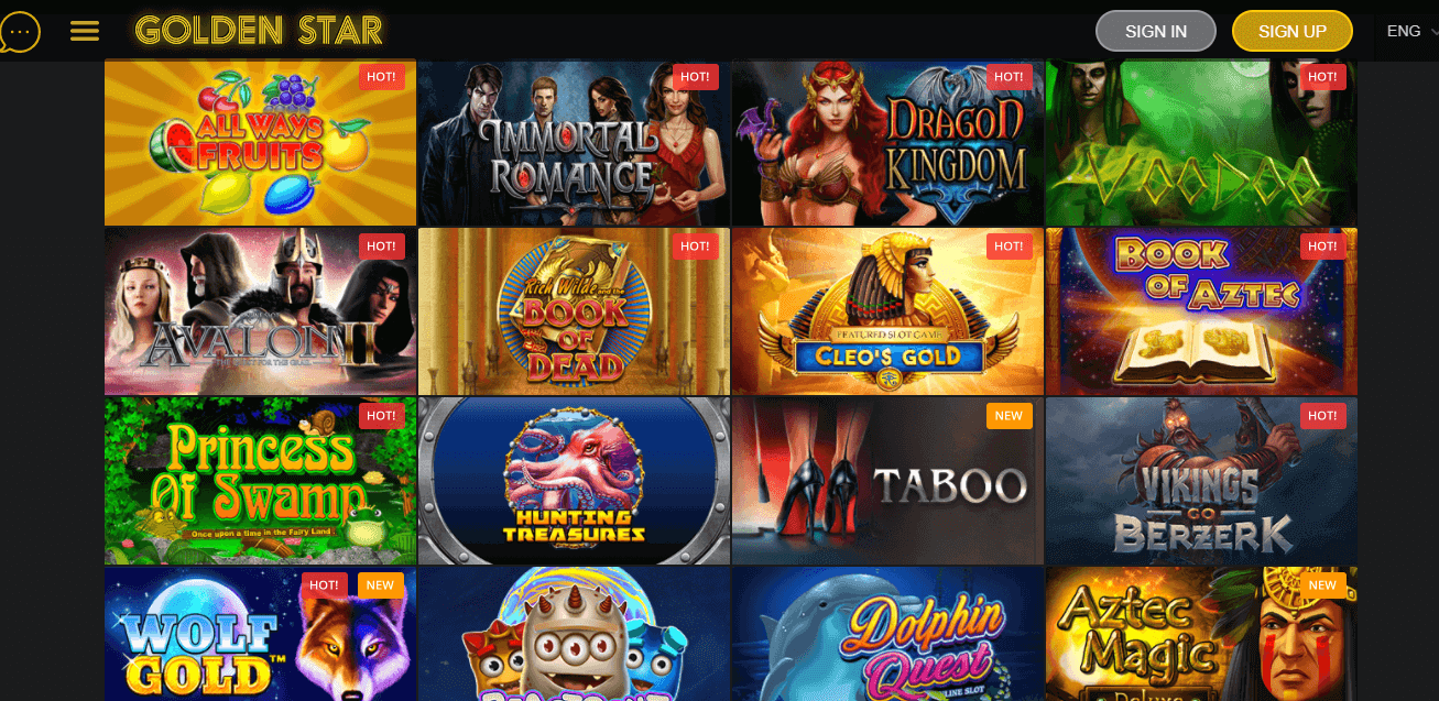 Winning Strategies for Jackpot Slots at Golden Star Casino Online