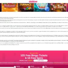 Dabber Bingo Casino