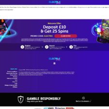 Electric Spins Casino