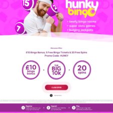 Hunky Bingo Casino