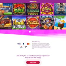 Hunky Bingo Casino