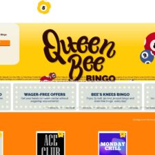Queen Bee Bingo Casino