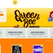 Queen Bee Bingo Casino