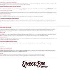 Queen Bee Bingo Casino