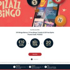 Pizazz Bingo Casino