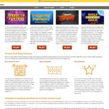 Prime Scratch Cards Casino
