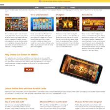 Prime Scratch Cards Casino