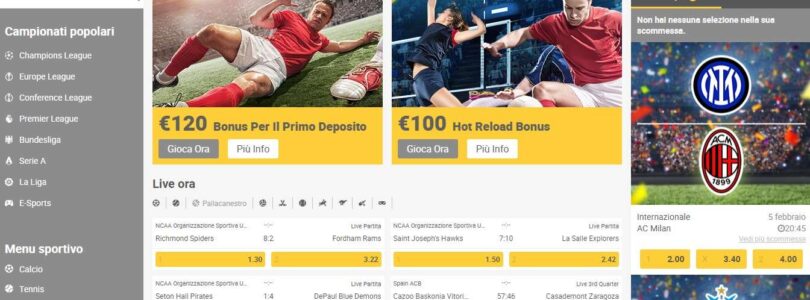ReloadBet Casino Online: The ultimate destination for sports betting enthusiasts