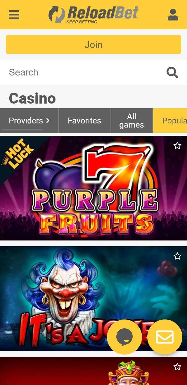 A Beginner's Guide to Playing at ReloadBet Casino Online