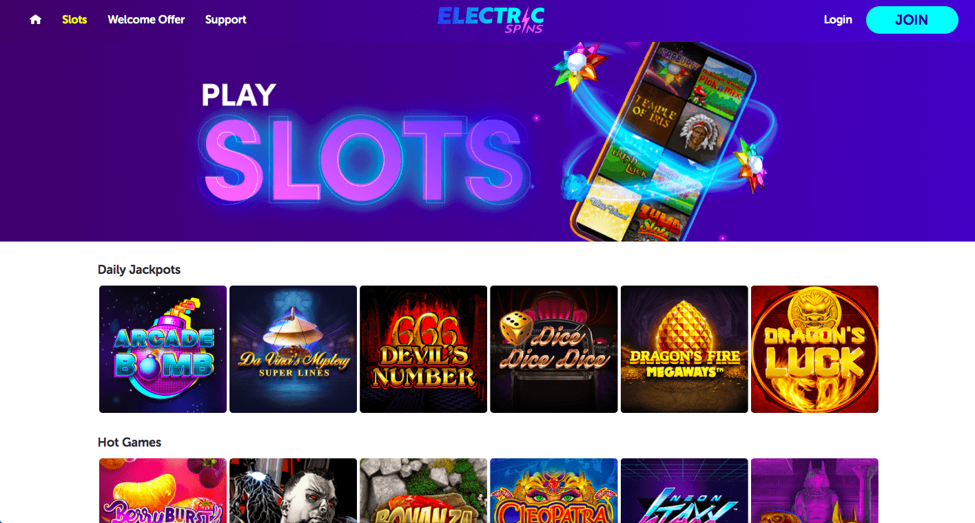 A Beginner's Guide to Playing Table Games at Electric Spins Casino Online