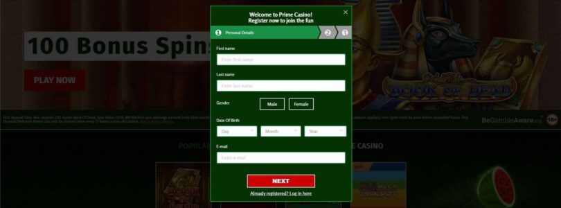 A Beginner's Guide to Playing Table Games at Prime Casino Online