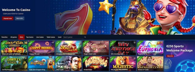 A Beginner's Guide to TornadoBet Casino Online: Tips and Tricks