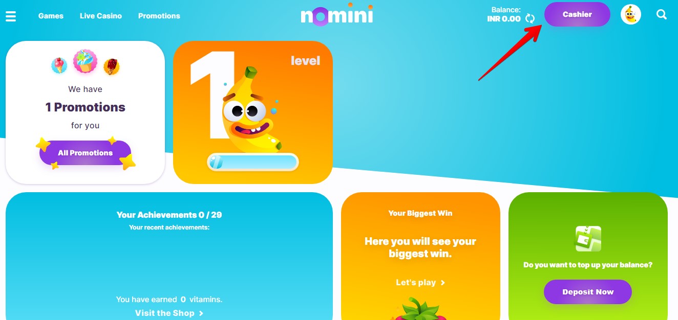 A Guide to Responsible Gambling at Nomini Casino Online