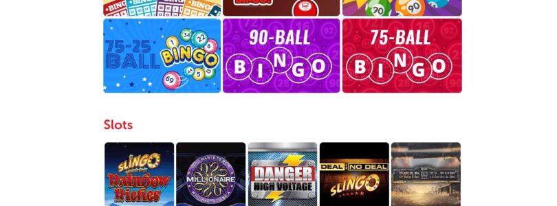 A Guide to the Best Table Games at Blighty Bingo Casino Online