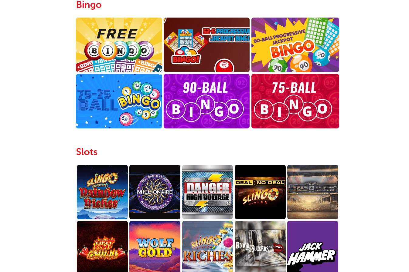 A Guide to the Best Table Games at Blighty Bingo Casino Online