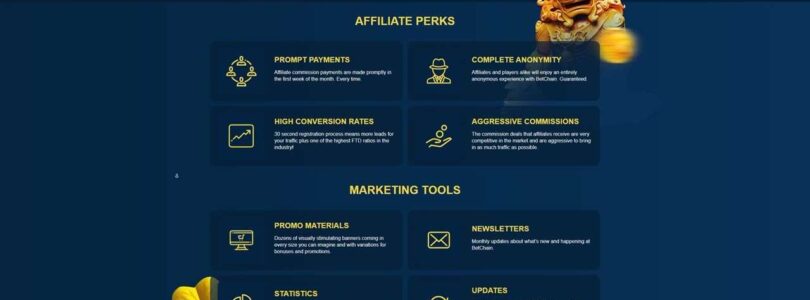 BetChain Affiliates for Video Review