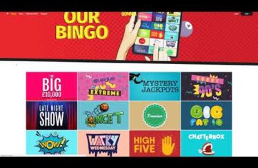 Bonnie Bingo Casino Online Site Video Review