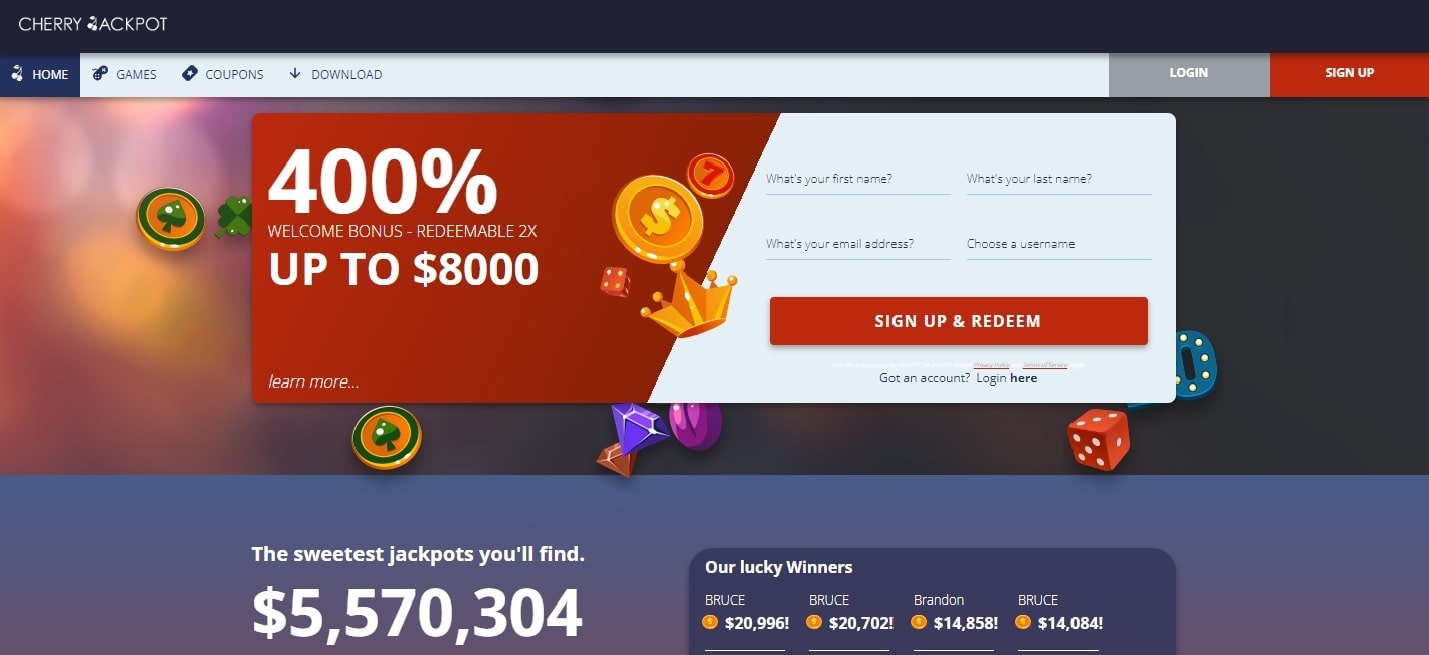 Cherry Jackpot Casino's Mobile App: A Comprehensive Review