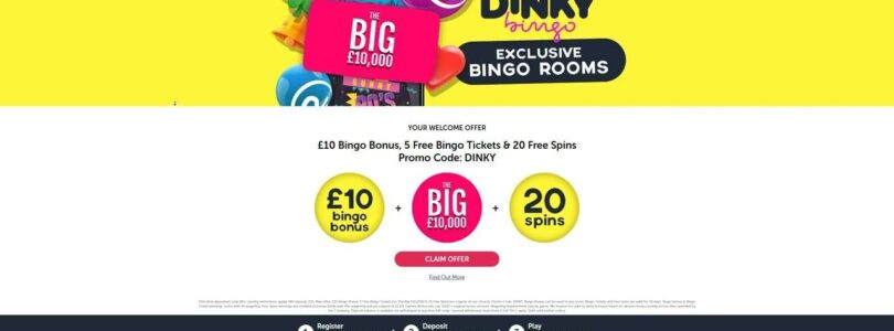 Dinky Bingo Casino Online Site Video Review