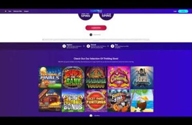 Electric Spins Casino Online Site Video Review